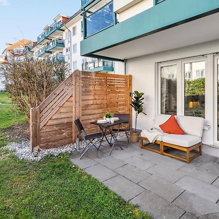 Traber Apartments Studio Kaffee Terrasse & Parken ライプツィヒ エクステリア 写真