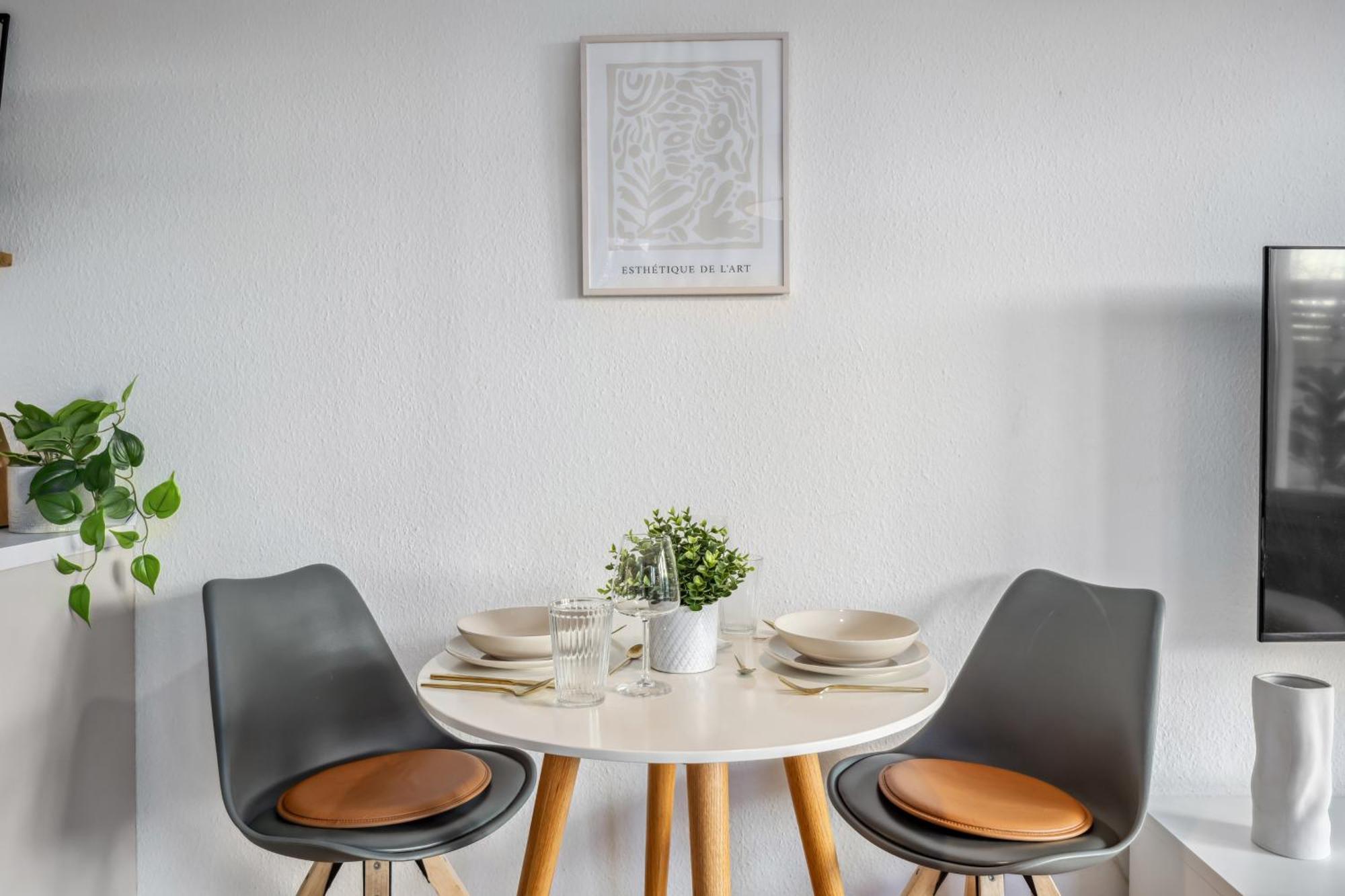 Traber Apartments Studio Kaffee Terrasse & Parken ライプツィヒ エクステリア 写真