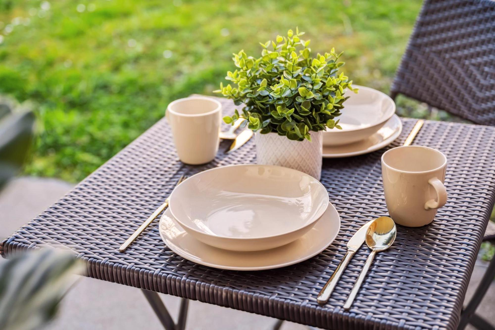Traber Apartments Studio Kaffee Terrasse & Parken ライプツィヒ エクステリア 写真